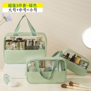 Sét 3 túi đựng mỹ phẩm