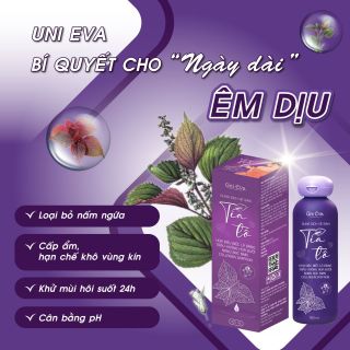 Dung dịch vệ sinh tía tô chính hãng