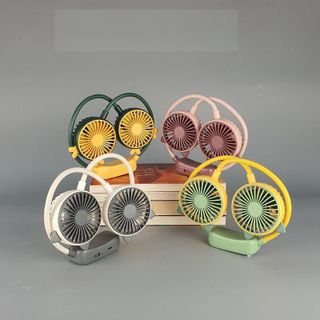 QUẠT ĐEO CỔ DIANDI SIÊU MÁT, XOAY 360 ĐỘ, 2 TỐC ĐỘ GIÓ CTB721