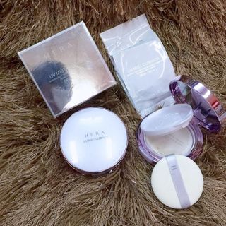 PHẤN NƯỚC HERA UV MIST CUSHION TÍM kèm lõi phụ thay thế