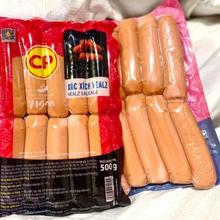 XÚC XÍCH VEALZ 10 CÂY 500GRAM CP