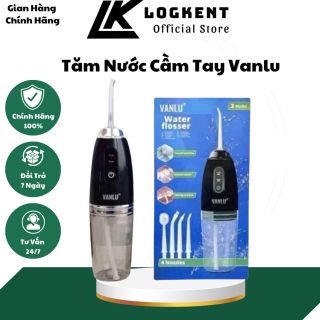 Máy tăm nước cầm tay vanlu, máy tăm nước vệ sinh răng miệng
