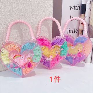 Thun cột tóc túi sách quay cườm(lố 12)