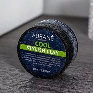 Sáp Vuốt Tóc Aurane Cool Stylish Clay 80ml