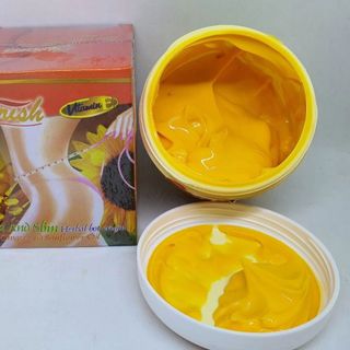 Kem Tan Mỡ Gừng Ớt Flourish Thái Lan bổ sung các hoạt chất làm tiêu mỡ mạnh cùng khả năng xâm nhập sâu vào da, tạo ra nội nhiệt trong cơ thể giúp đốt cháy các mô mỡ dư thừa mới và lâu năm.
