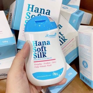 Dung Dịch Vệ Sinh Phụ Nữ Hanayuki Hana Soft & Silk 150g ( Màu xanh ) CHÍNH HÃNG giá sỉ