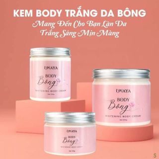 Body bông onaya 250g