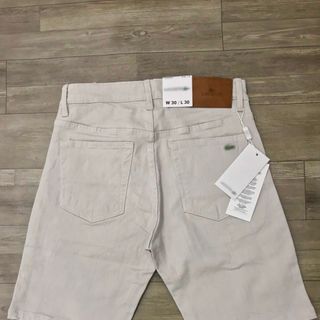 Quần short kaki nam LCT01, vải kaki, size từ 29-26, màu 002