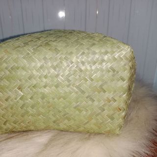 Giỏ xách cỏ bàng, hàng thủ công size vừa