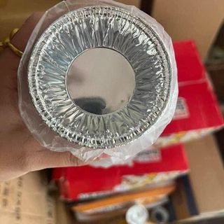 Set 100 Chén nhỏ Giấy Bạc