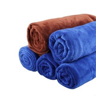 Khăn lau đa năng lau bếp, nhà cửa,.. Microfiber không sổ lông siêu thấm hút tốt 70x140cm