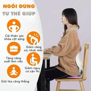 Ghế công thái học chống gù lưng, ghế văn phòng