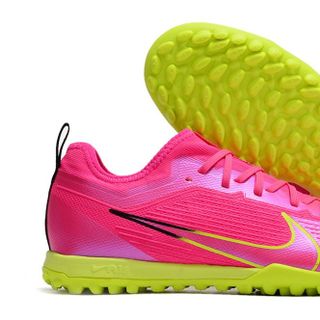 Giày đá bóng Vapor 15 pro màu hồng đế vàng xanh loại 1 giá sỉ