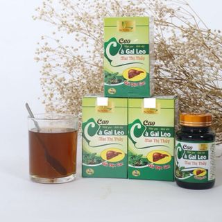 Cao cà gai leo mát gan nguyên chất – Lọ 100g