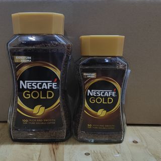 Nescafe Gold Nhập Khẩu Korea hủ 100g-200g