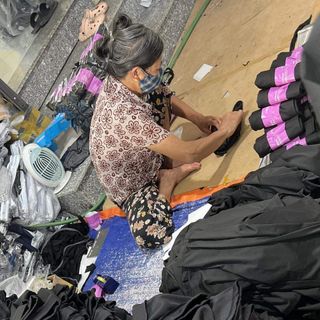 Quần legging đùi
