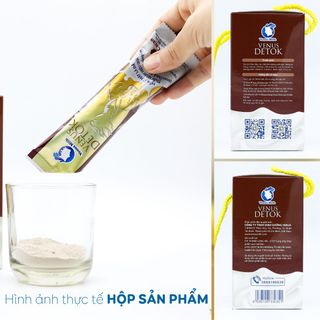 Combo 3 Venus Detok - Liệu trình GC an toàn, thần tốc
