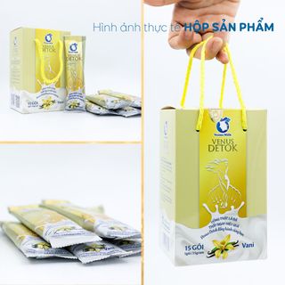 Combo 3 Venus Detok - Liệu trình GC an toàn, thần tốc