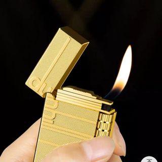 Bật lửa , hộp quẹt gas đá phong cách dupont