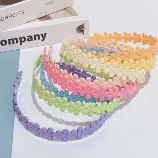 Bờm cài tóc nhựa đủ hình(lố 12)