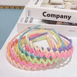 Bờm cài tóc nhựa đủ hình(lố 12)