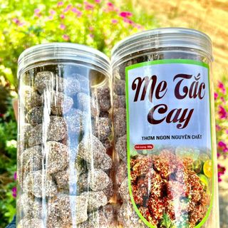 ME TẮC CAY, KẸO ME CAY, ME LẮC MUỐI ỚT SỈ TẬN GỐC