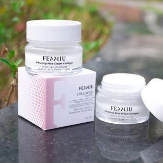 Kem femmiu dưỡng trắng da mặt
