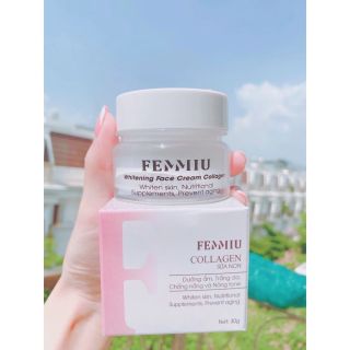 Kem femmiu dưỡng trắng da mặt