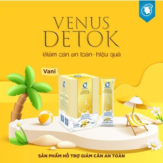 Combo 3 Venus Detok - Liệu trình GC an toàn, thần tốc