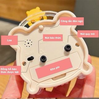 Đồng hồ, đồng hồ để bàn báo thức