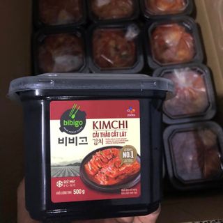 Kimchi Cải Thảo Cắt Lát 500g Bibigo giá sỉ