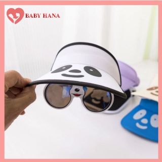 Mũ chống nắng kèm kính cho bé