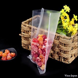 SET 100 TÚI HÚT CHÂN KHÔNG 1 MẶT NHÁM (25X17CM)