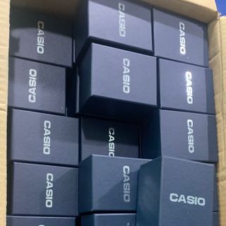 hộp đồng hồ cassio zin hãng