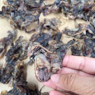 Râu Mực Khô- Râu Mực Khô Dùng Để Chiên, Rim, Nướng...hoặc nấu soup 500gr