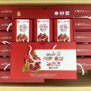 THẠCH TRÁI CÂY LỰU HỒNG SÂM COLLAGEN- DREAM 600G