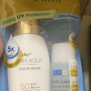 chống nắng sunplay skin aqua clear white 55g giá sỉ
