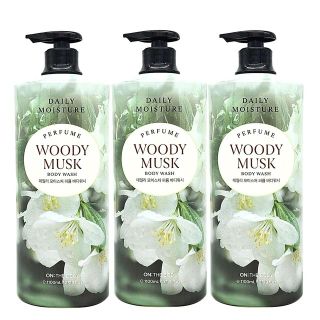 SỮA TẮM ON:THE BODY DAILY MOISTURE PERFUME BODY WASH WOODY MUSK SCENT 1,100ml giá sỉ