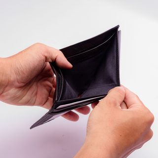 Bóp Ví Nam Da Bò Dập Vân Nhỏ Gọn Phong Cách DFA270
