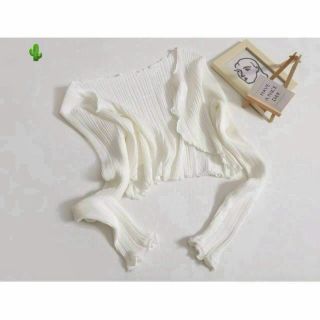 ÁO CARDIGAN CROPTOP CHẤT GÂN LEN - LÊ PHƯƠNG BOUTIQUE
