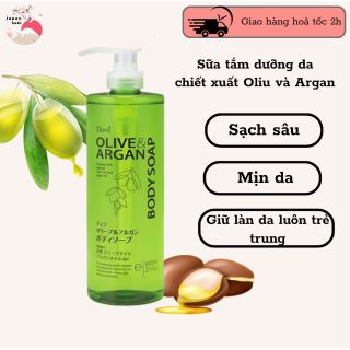 DẦU TẨY TRANG CHIẾT XUẤT DẦU
OLIVE & ARGAN DEVE 500ML giá sỉ