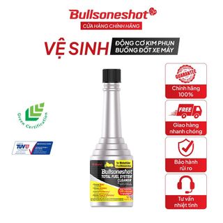 Phụ gia vệ sinh động cơ kim phun buồng đốt xe máy - Bullsoneshot For Motorbike 100ml