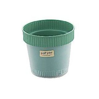 Chậu trồng cây Sanada 2 lớp màu xanh nội địa Nhật Bản