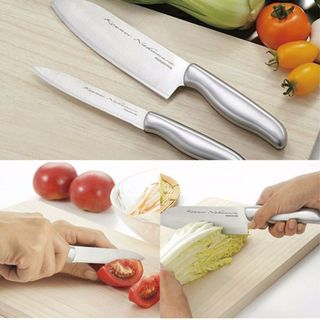 Set 2 dao làm bếp Nakamura Sanada - Hàng nội địa Nhật Bản