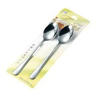 Set 2 thìa inox Sanada Twins Nhật Bản