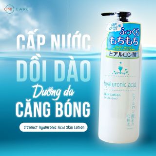 NƯỚC DƯỠNG DA CHIẾT XUẤT ACID
HYALURONIC S SELECT