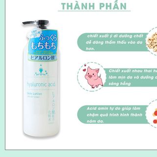 NƯỚC DƯỠNG DA CHIẾT XUẤT ACID
HYALURONIC S SELECT