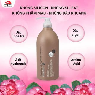 Dầu xả hoa trà salon link