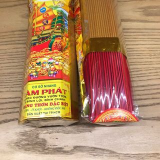 Nhang Chiếc Tàu hương trầm nhẹ 30cm