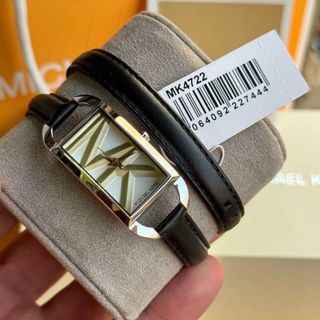 ĐỒNG HỒ NỮ CAO CẤP M KORS 4722 4721 DÂY DA VÒNG TAY